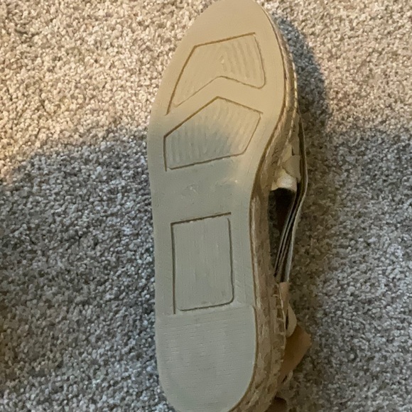 Naguisa Soc Espadrilles Beige and Leather EU 37 - Picture 5 of 8